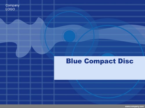 PowerPoint template free Presentation Magazine
