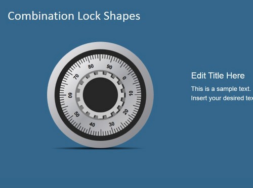Slide Model template example