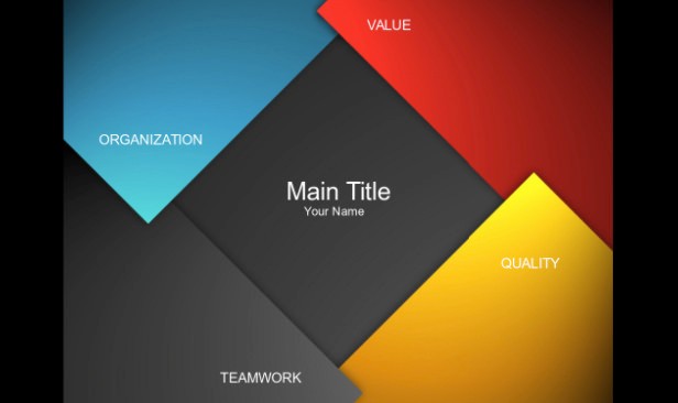Presentation FX template example