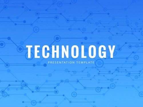PowerPoint template free SlideSmash template example