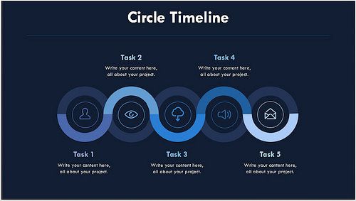 18 Free Timeline Templates (Excel, PowerPoint, Word, PSD)