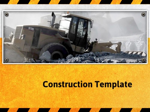 PowerPoint template free Slide Hunter