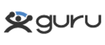 With 1.5 million members worldwide, Guru.com caters to IT, sales and marketing, and related freelance workers. Guru.com has a weaker search function and fewer options for getting projects done, partly due to its smaller population. For Freelancers Avg. Freelancer Rate:  $10-$200/hour Competition for projects:  High Platform's Cut:  4.95%-8.95% For Clients Freelancer Vetting:  Review Based Avg. Time Spent Hiring:  3-7 days