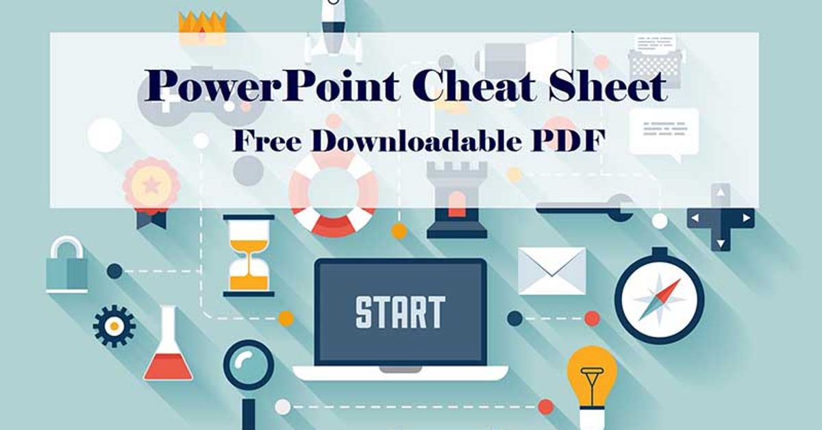 Free Downloadable PowerPoint Cheat Sheet (PDF) Superside