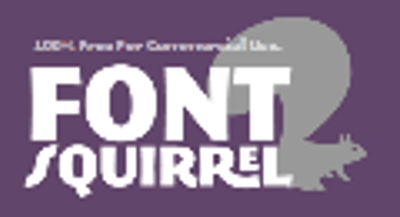 Font Squirrel is one free presentation tool you should use, Because these guys know how hard it is to find quality freeware licensed for commercial work, and they’ve done the hard work for us.