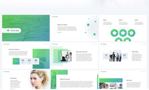 best websites for free presentation templates