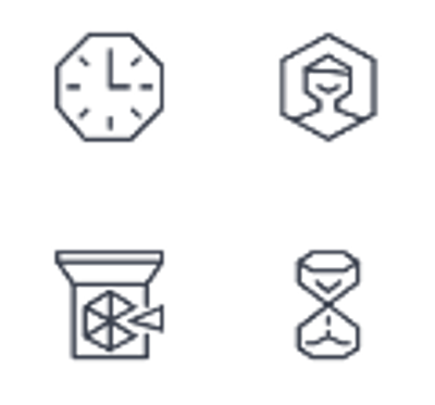 Angular style icons - how cool is that? Make use of this free PowerPoint tool to create modern, minimalist presentations.