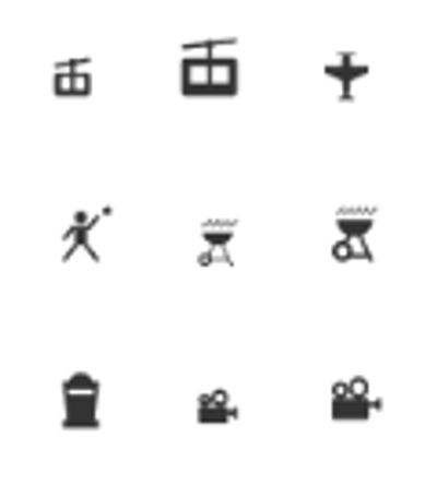 Maki is an icon set created for map designers who have trouble finding such icons online. It is open source with a CCO license, so it’s free for all.