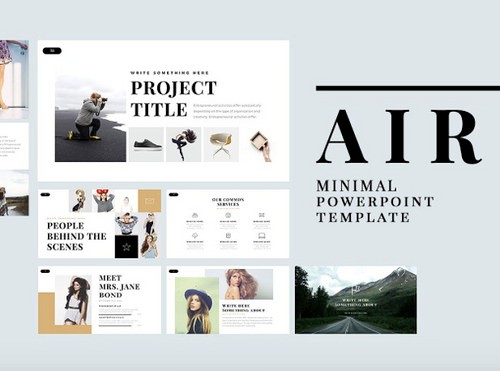Slide Mart template example