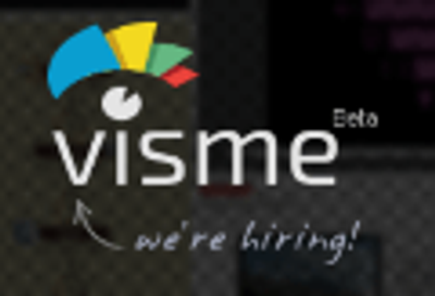 If you only have a couple of projects with public-facing data, use Visme, a free PowerPoint tool that makes beautiful charts.