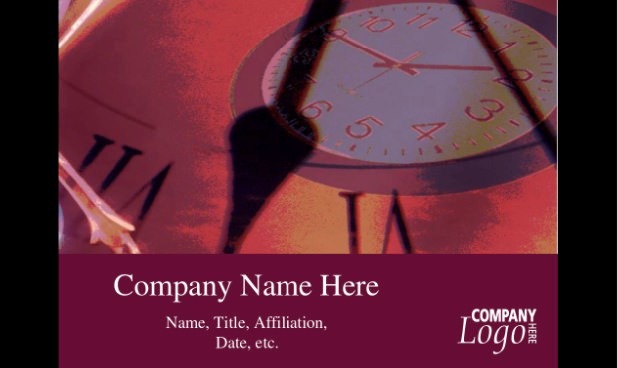 Xerox template example