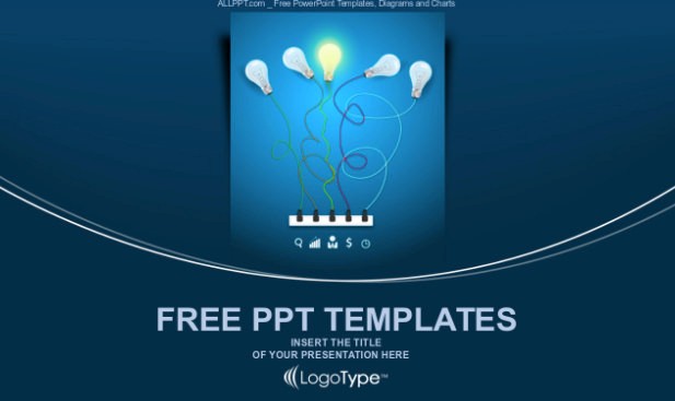 Professional PowerPoint template example