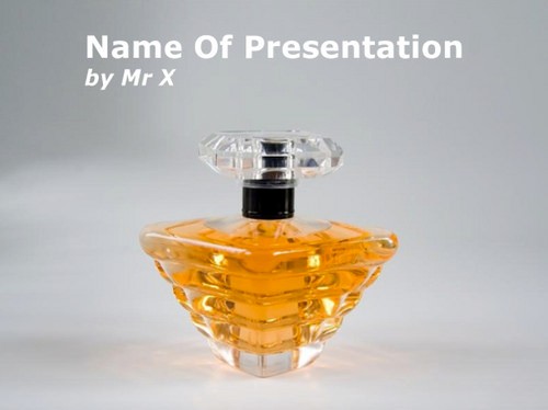 PowerPoint Styles template example