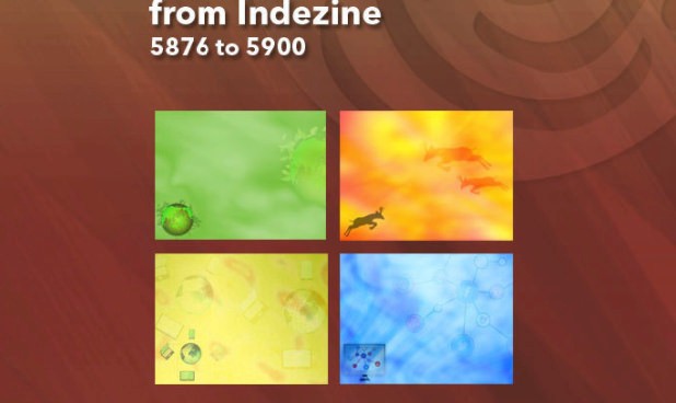 Indezine template example
