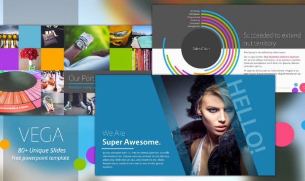 The Power of PowerPoint template example