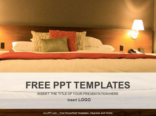 PowerPoint template free AllPPT template example