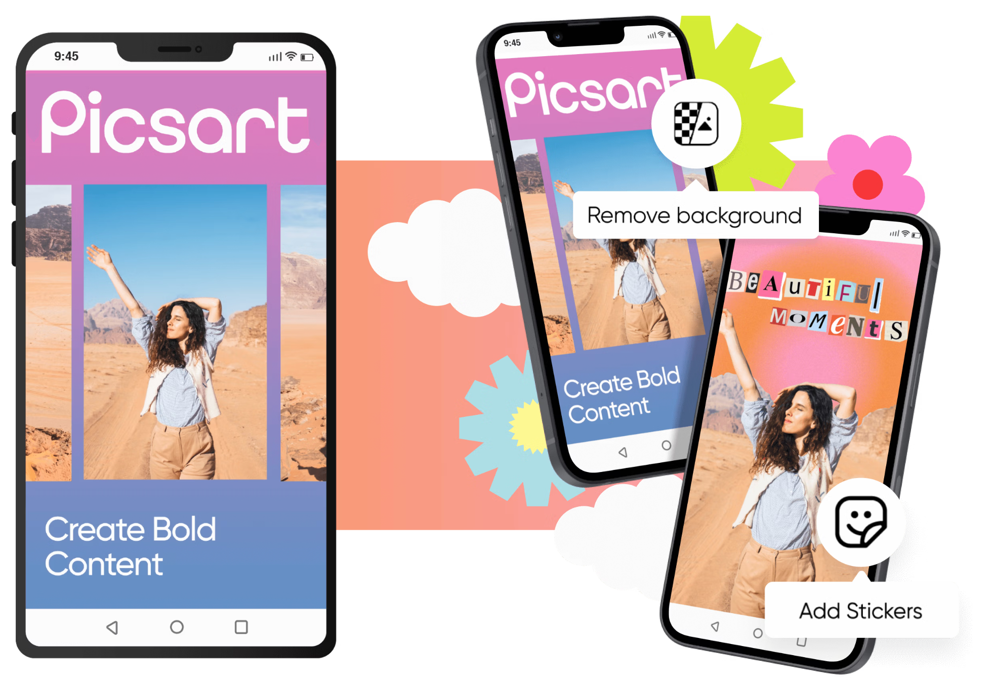 Picsart ad by Superside