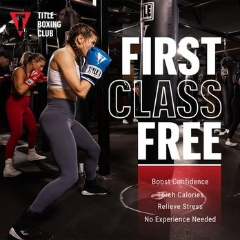 Title boxing ad