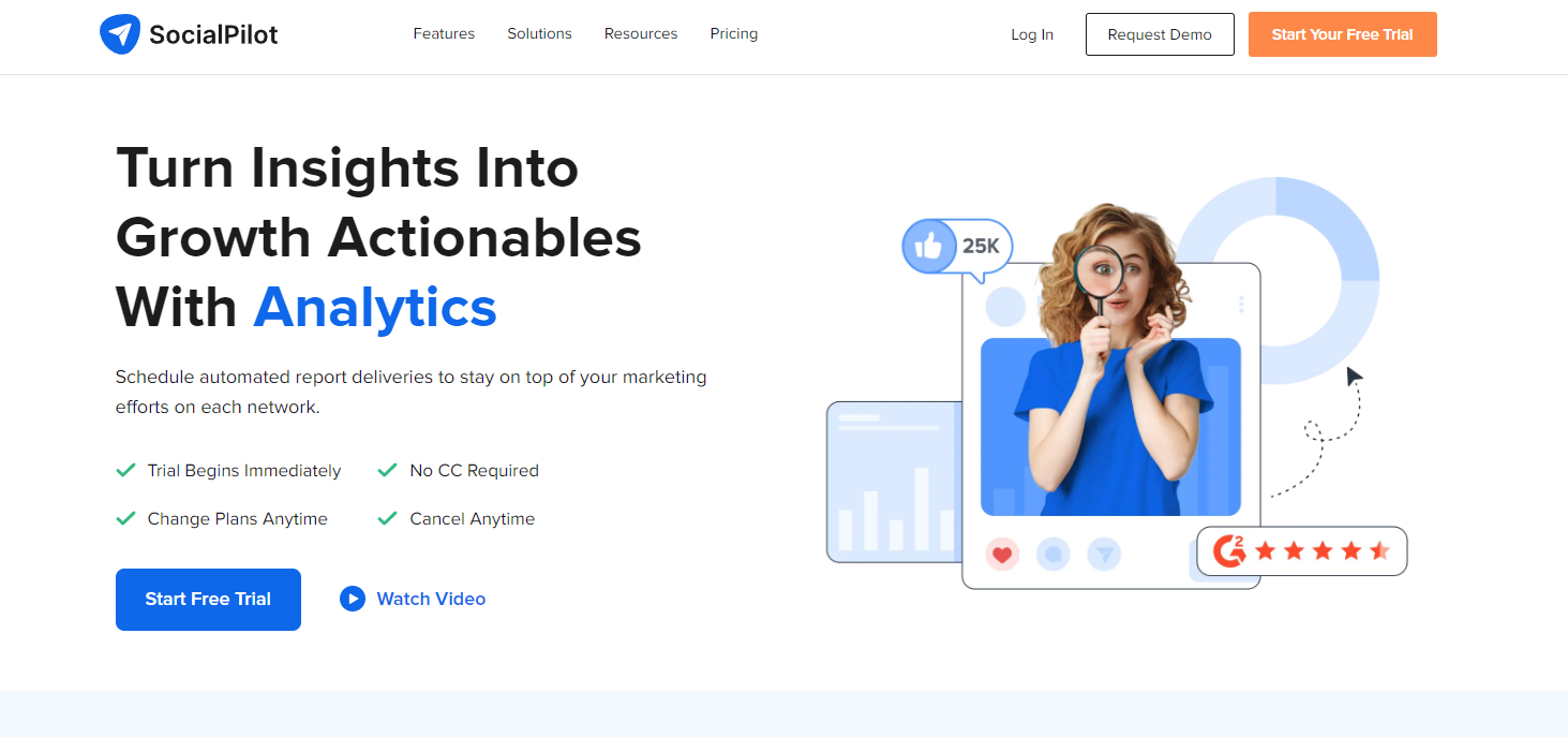 Socialpilot website