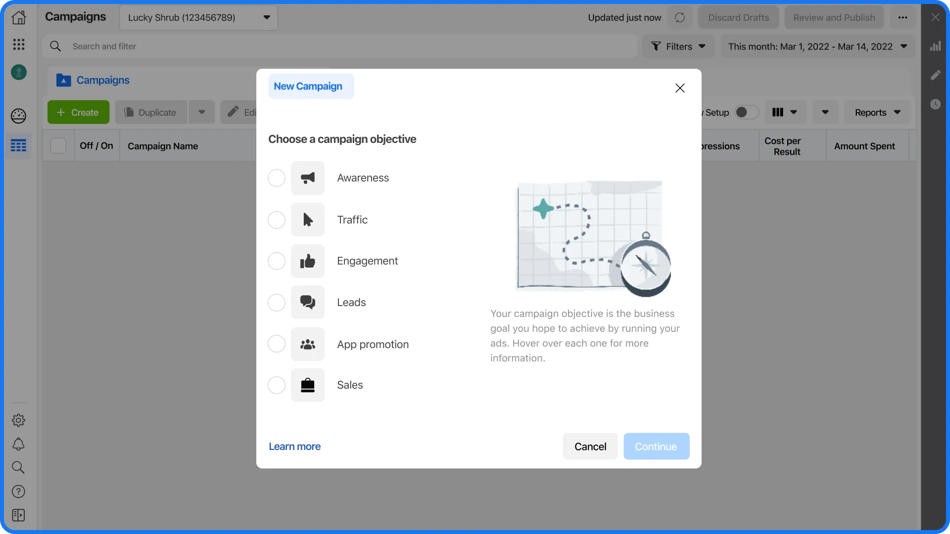 Ads manager optimization errors