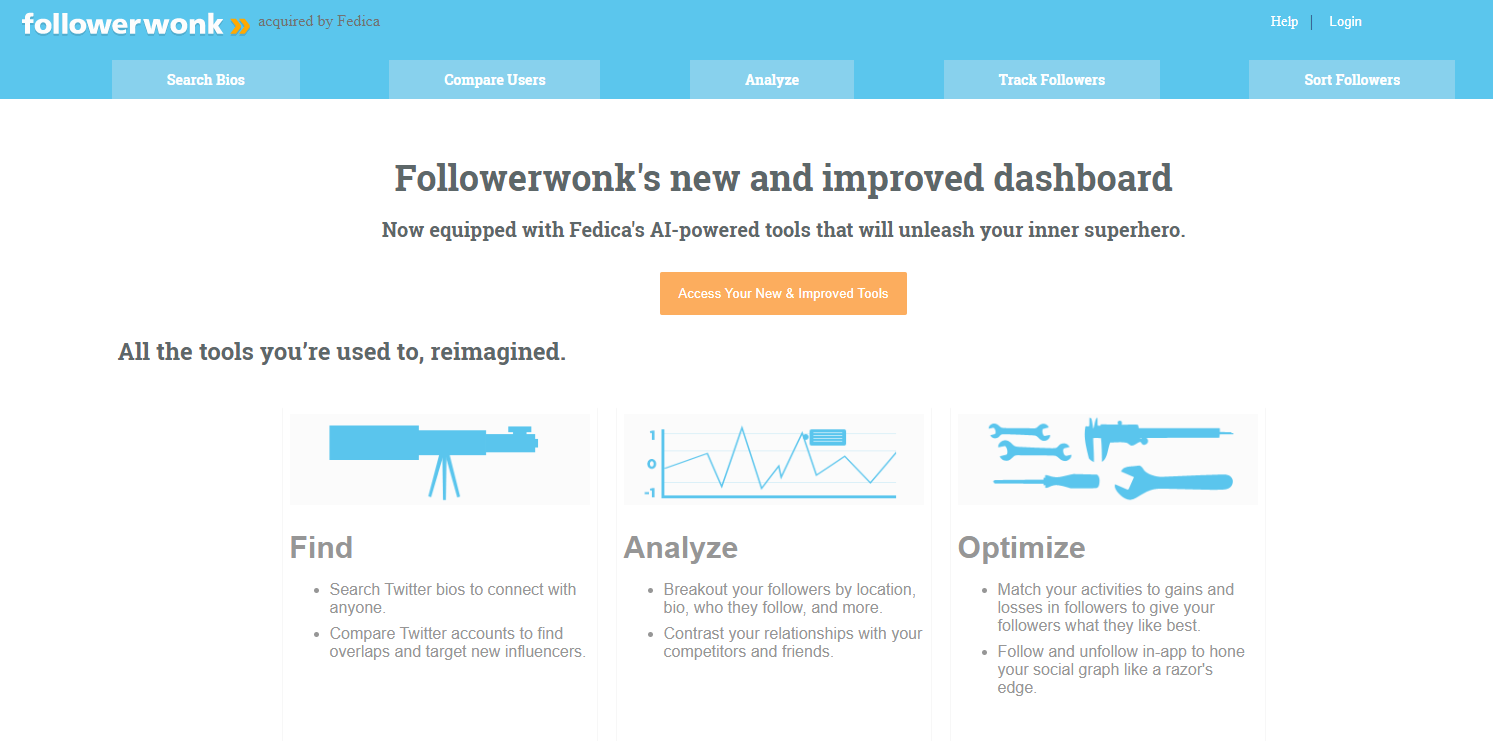 Followerwonk website