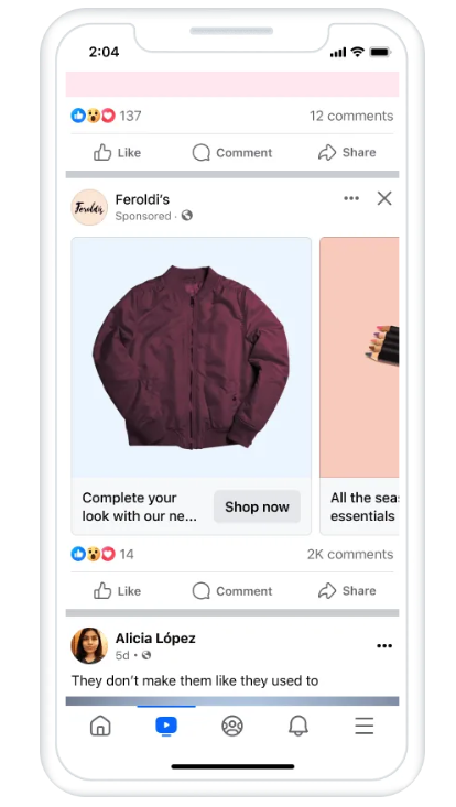 carousel ads
