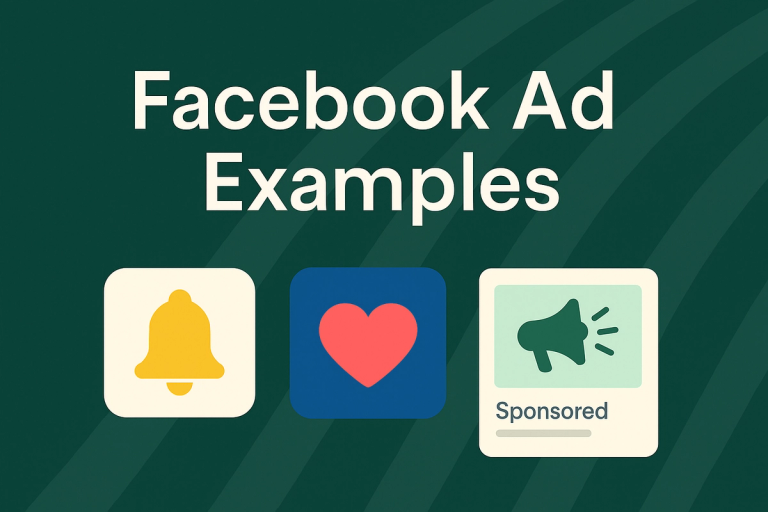 Facebook ads that convert: 10 real examples (and what to steal)