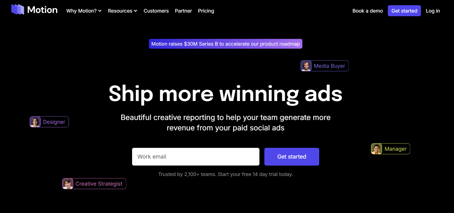 Motion website