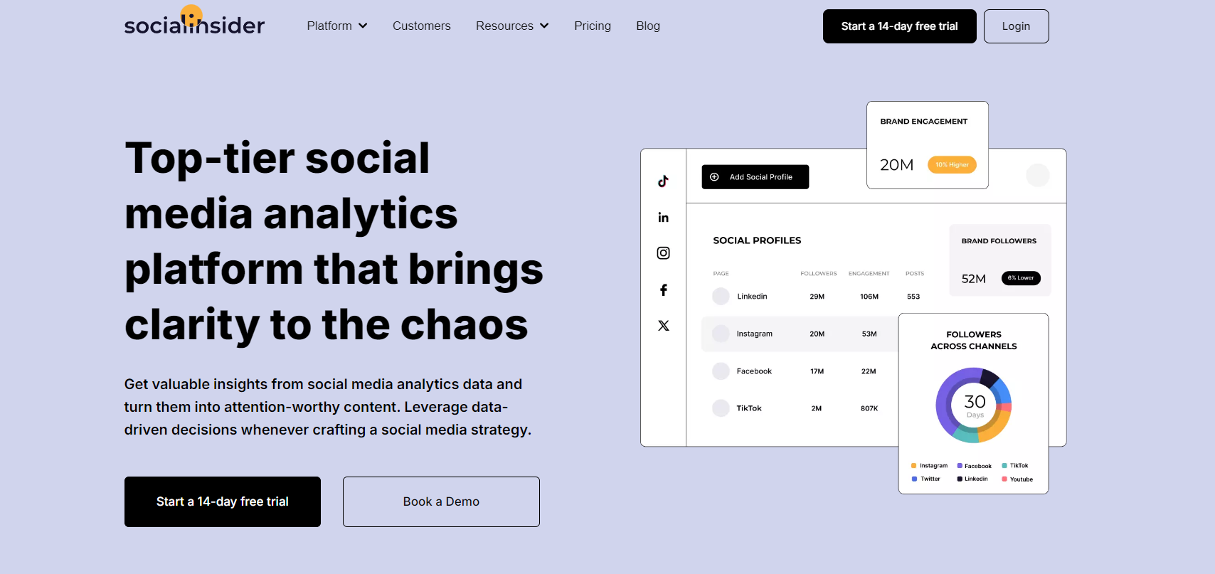 Socialinsider website