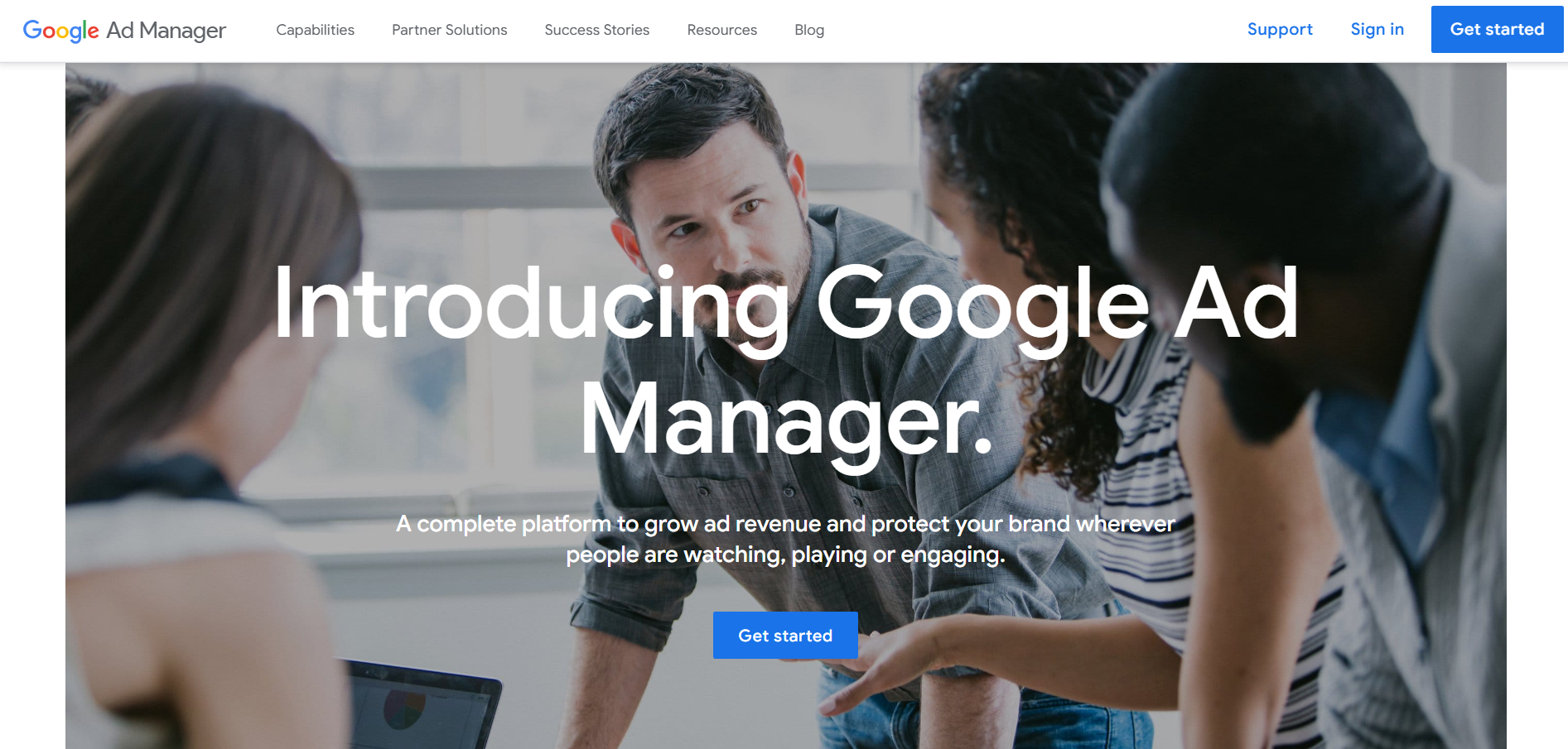 Google ad manager