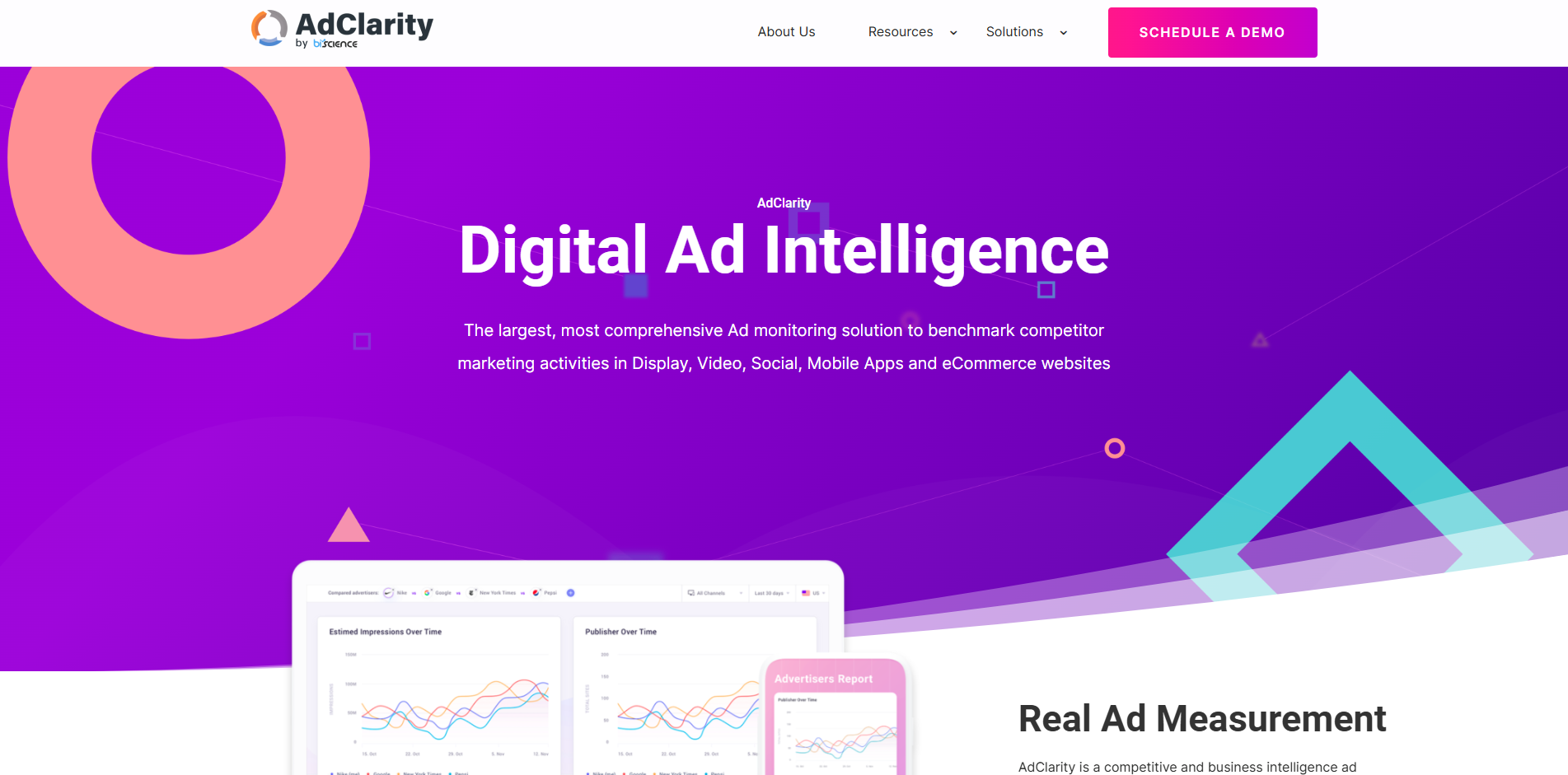 Adclarity website