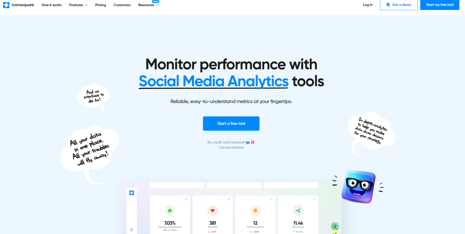 Iconosquare website