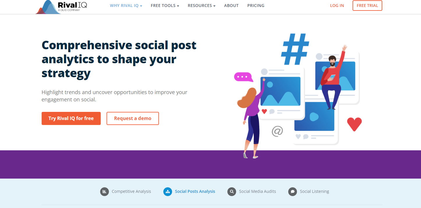 Rival iq website