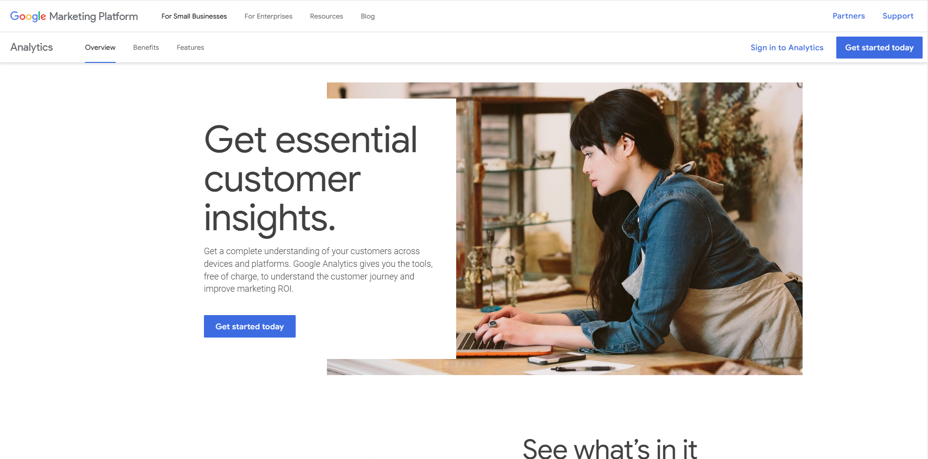 Analytics 4 web