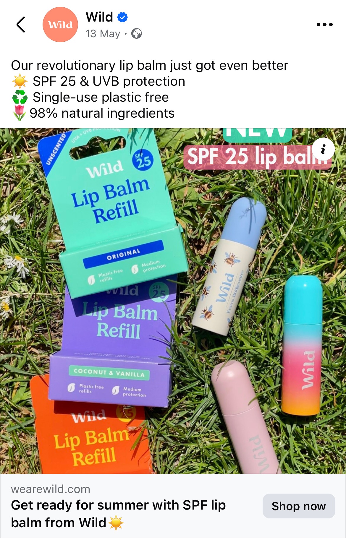 Wild refill