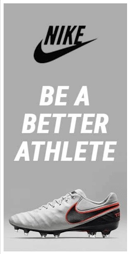 Nike static ad
