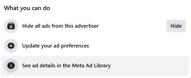 6 ways to use the Meta Ads Library in a successful ad strategy
