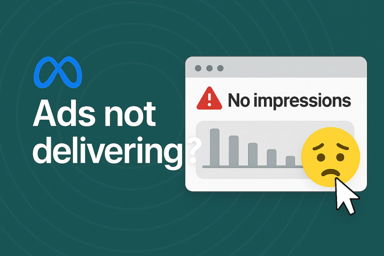 Facebook Ads not delivering? Why it happens and how to fix it (2025)