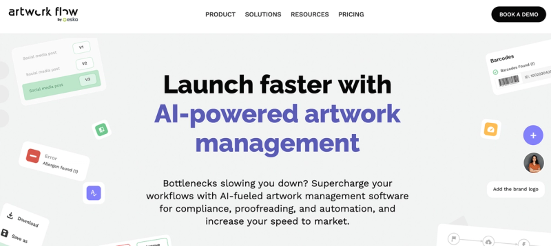 Artflow website