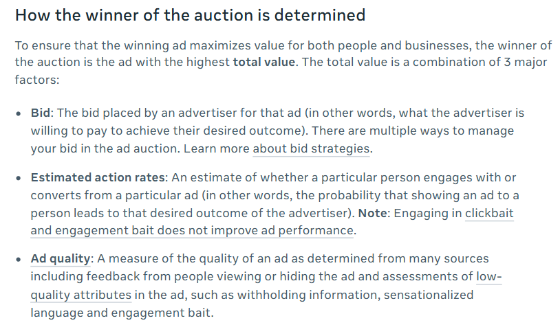 High auction