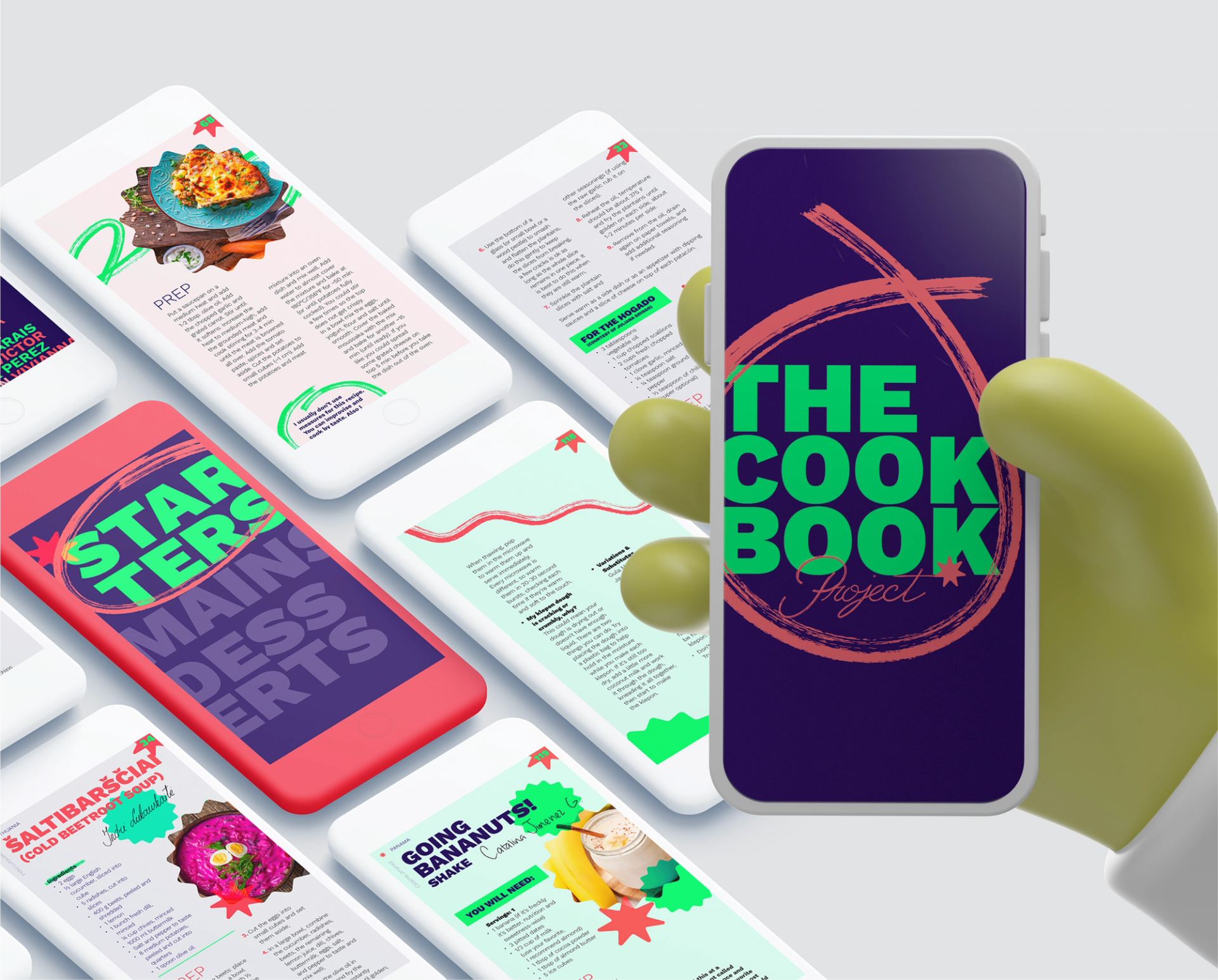The Cookbook Project