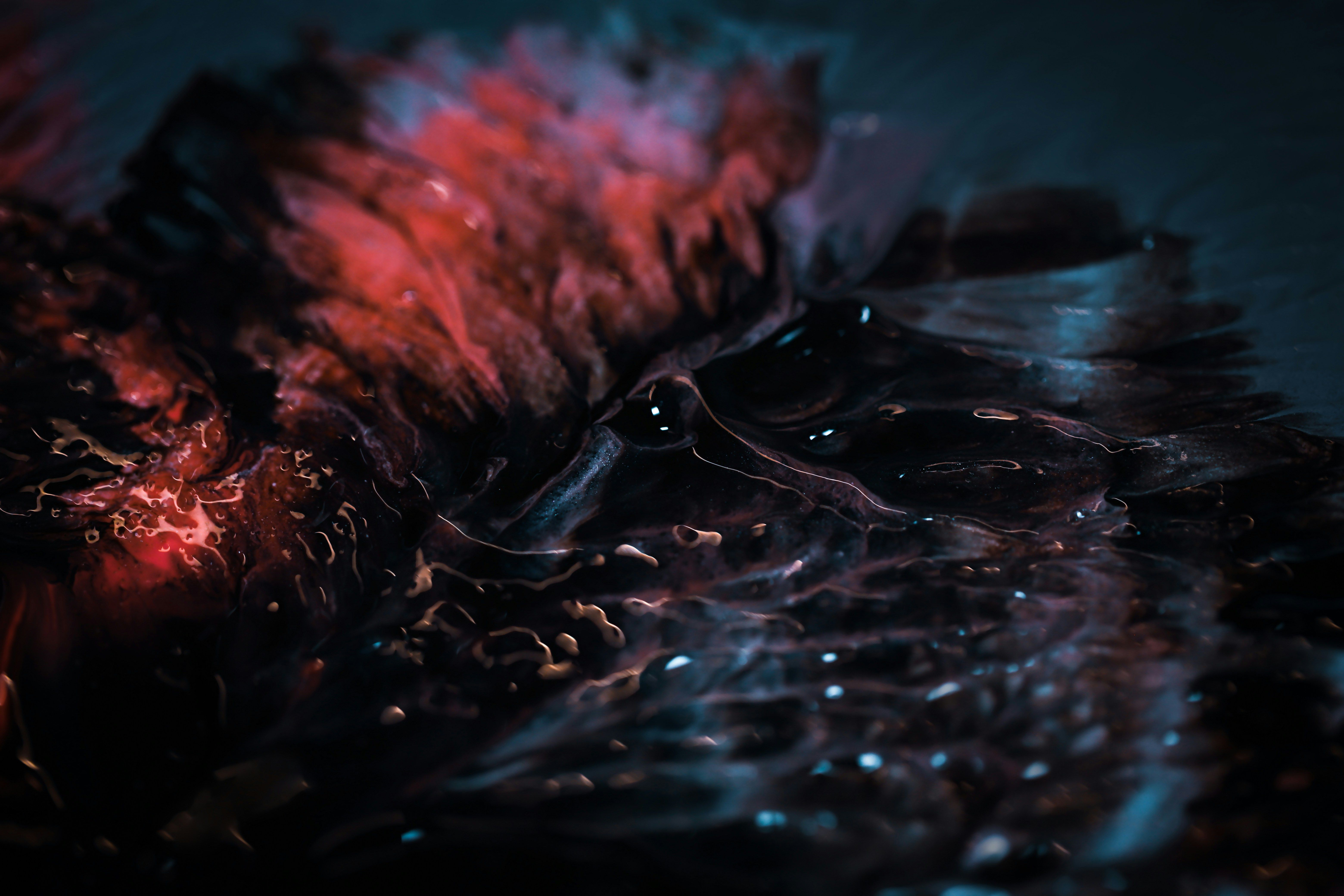 Abstract fantasy world