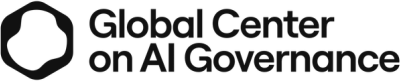 Logo for Global Centre on AI Governance