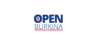 Logo for Open Burkina