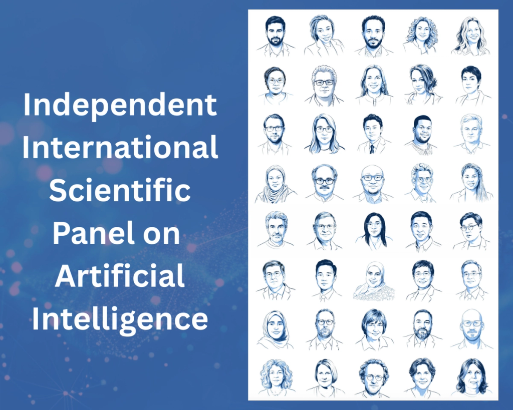 AI4D Network Experts Appointed to UN’s First Independent International Scientific Panel on Artificial Intelligence