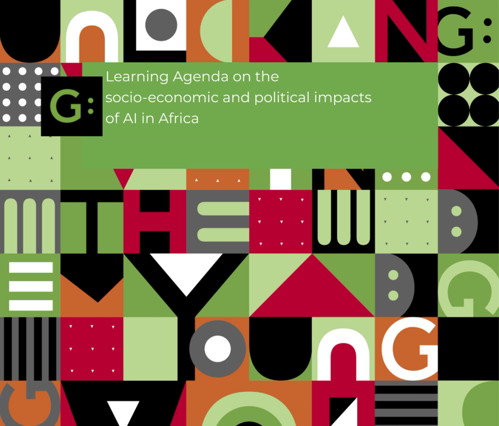 Learning Agenda on the socio-economic and political impacts of AI in Africa