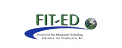 Logo for Foundation for Information Technology Education and Development (FIT-ED)