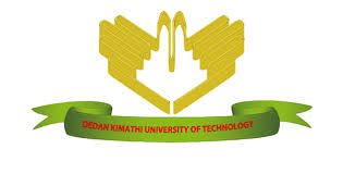 Logo for Dedan Kimathi University