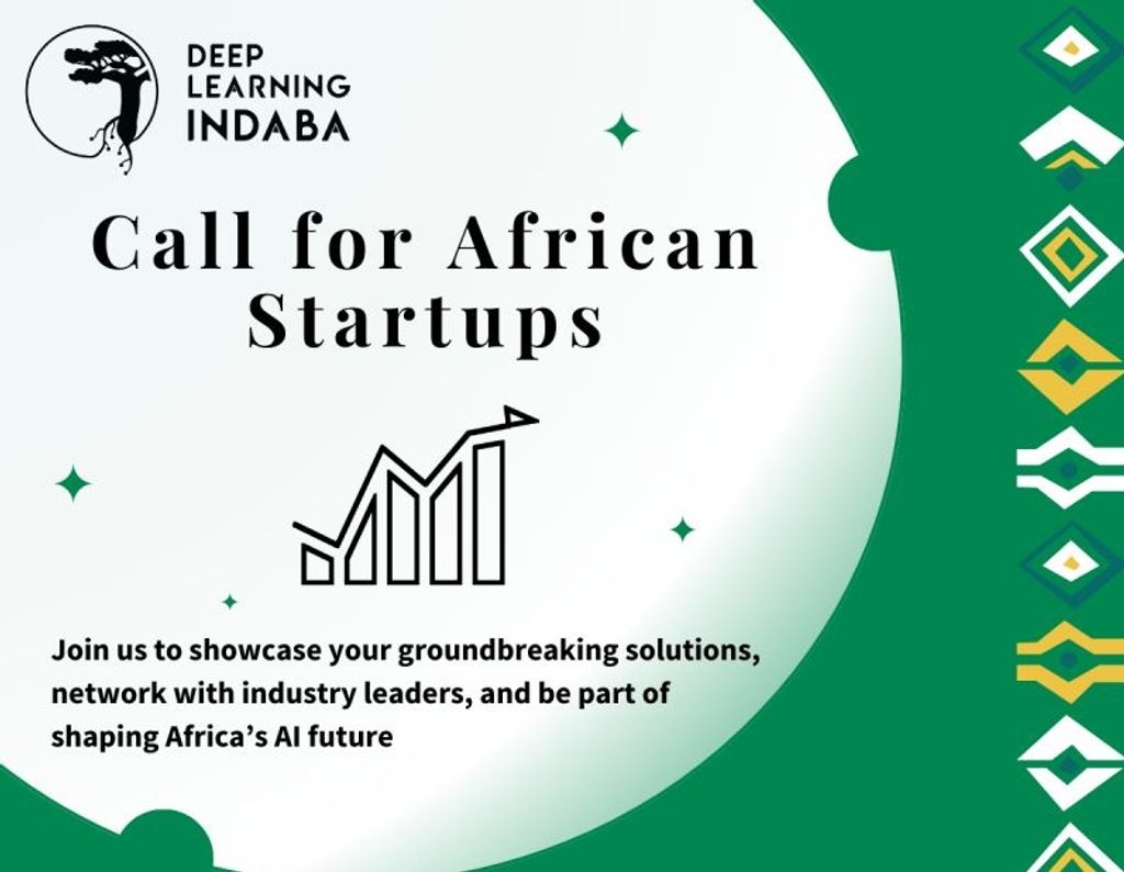 Call for African Startups-Deep Learning Indaba 2026