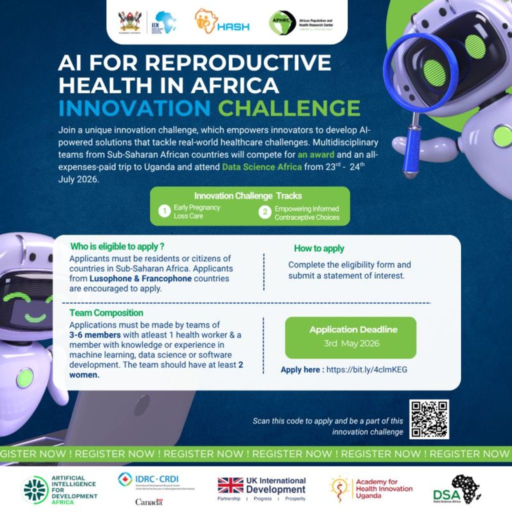 AI for Reproductive Health in Africa Innovation Challenge